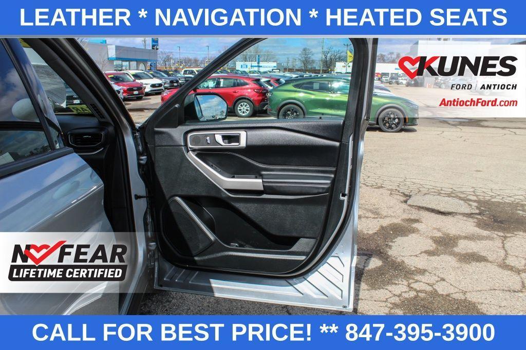 used 2023 Ford Explorer car, priced at $33,182