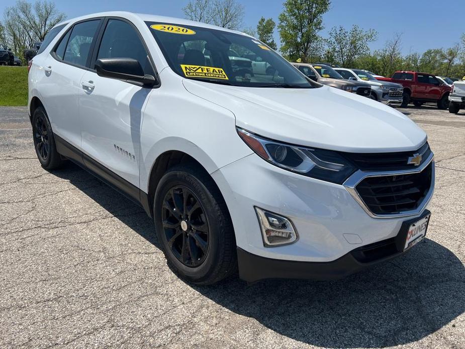 used 2020 Chevrolet Equinox car, priced at $18,604