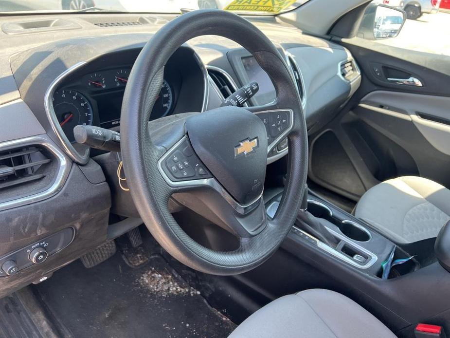 used 2020 Chevrolet Equinox car, priced at $18,604