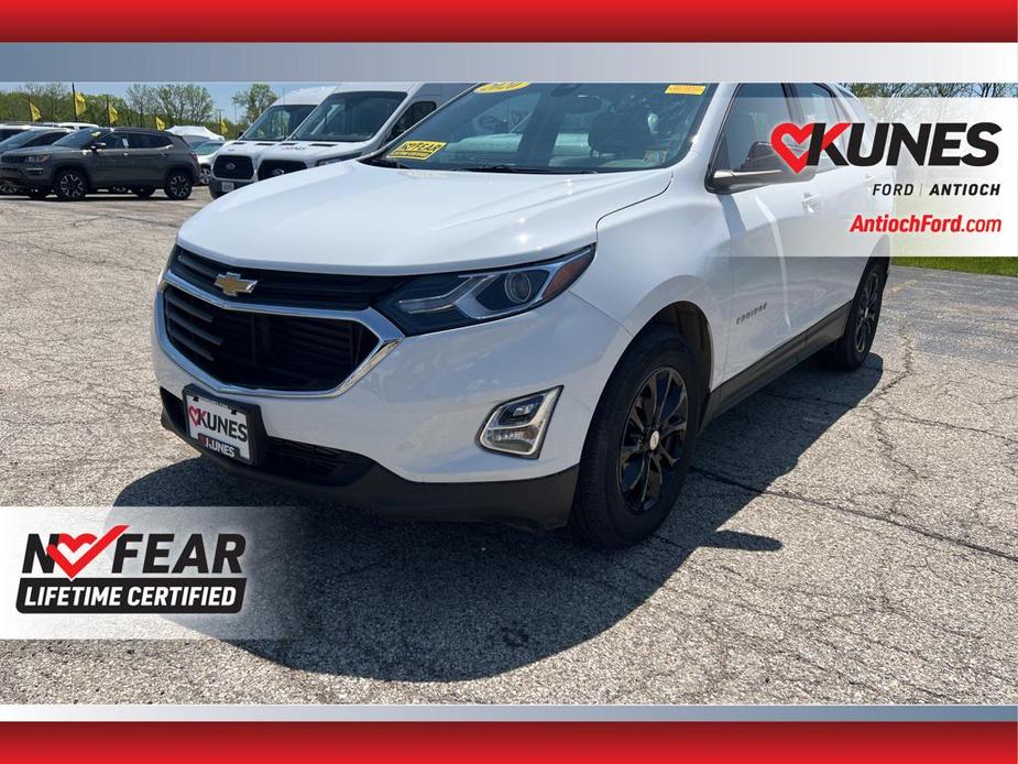 used 2020 Chevrolet Equinox car, priced at $18,944