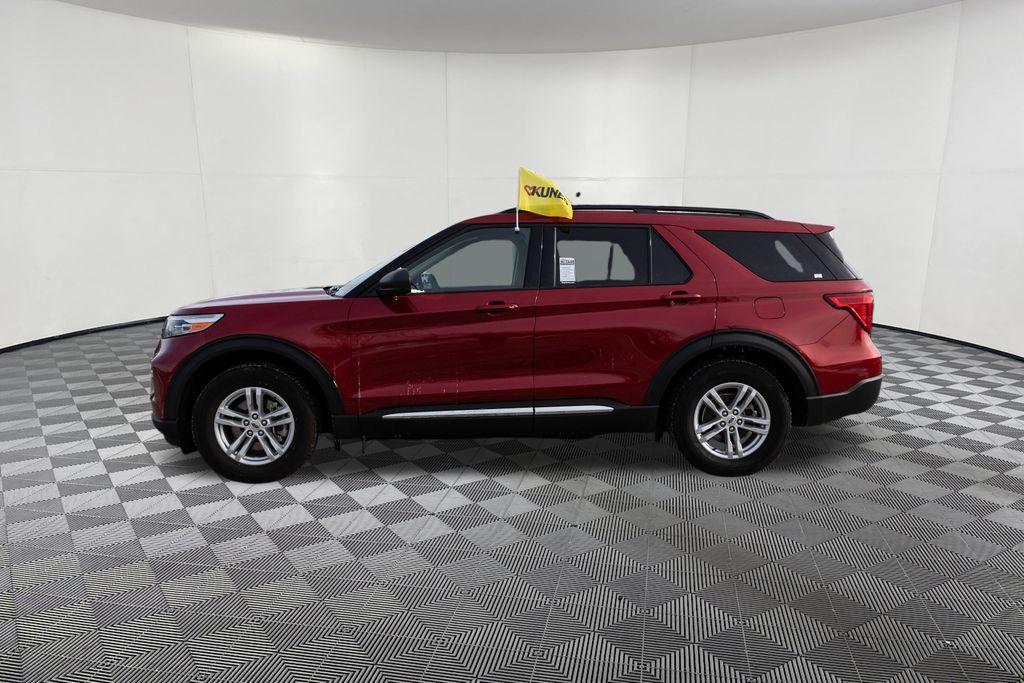 used 2023 Ford Explorer car, priced at $35,511