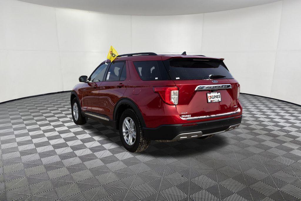 used 2023 Ford Explorer car, priced at $35,511