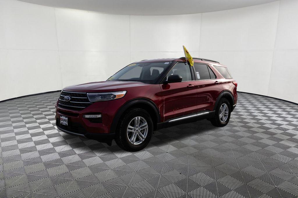 used 2023 Ford Explorer car, priced at $35,511