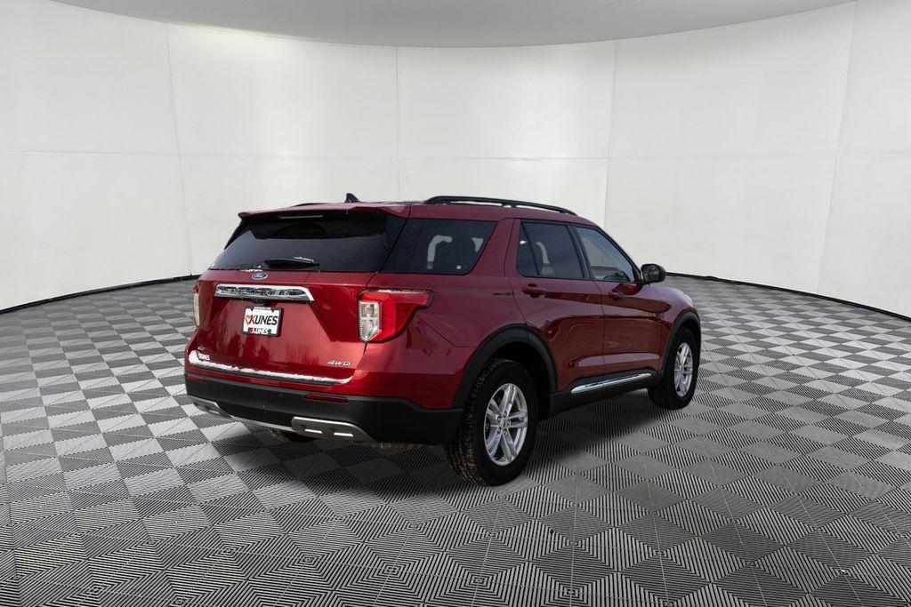 used 2023 Ford Explorer car, priced at $35,511