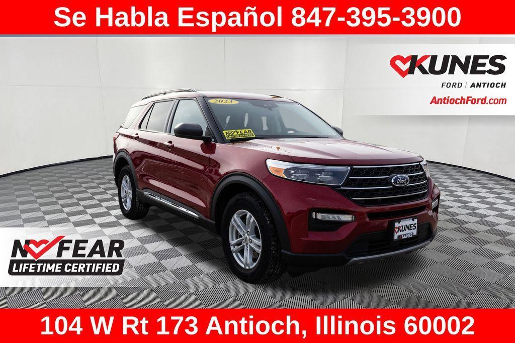 used 2023 Ford Explorer car, priced at $35,511