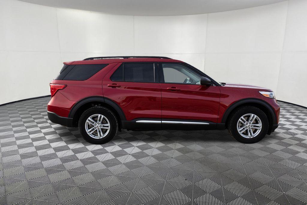 used 2023 Ford Explorer car, priced at $35,511