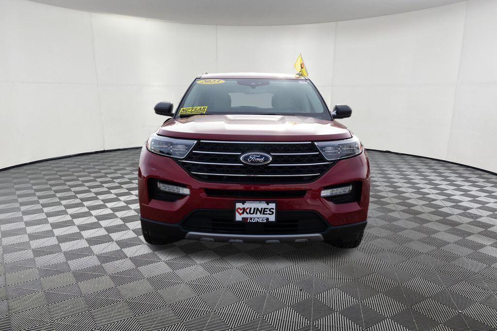 used 2023 Ford Explorer car, priced at $35,511