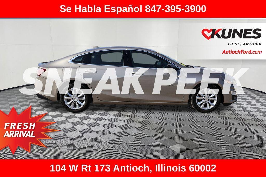 used 2022 Chevrolet Malibu car, priced at $19,075