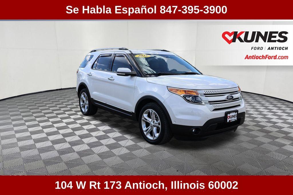 used 2015 Ford Explorer car, priced at $12,795