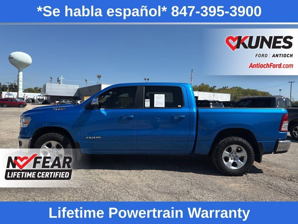 used 2022 Ram 1500 car, priced at $36,995