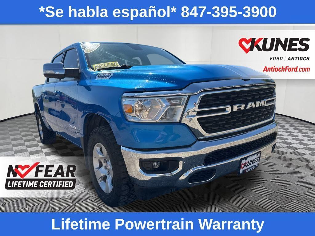 used 2022 Ram 1500 car, priced at $36,995