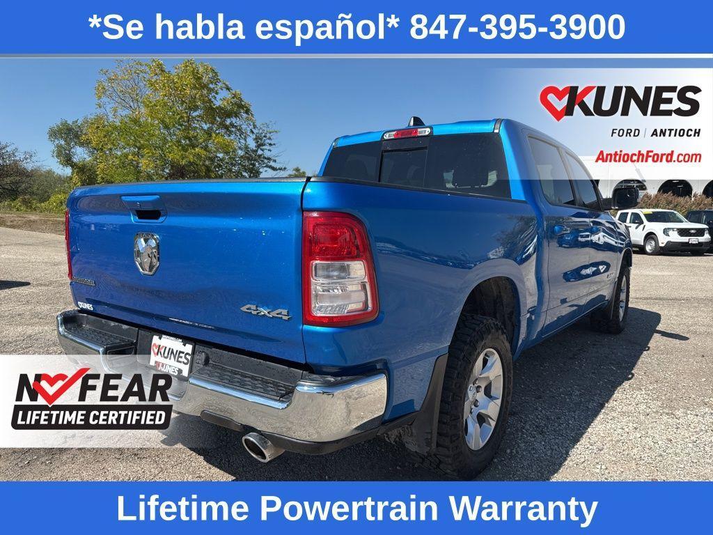 used 2022 Ram 1500 car, priced at $36,995
