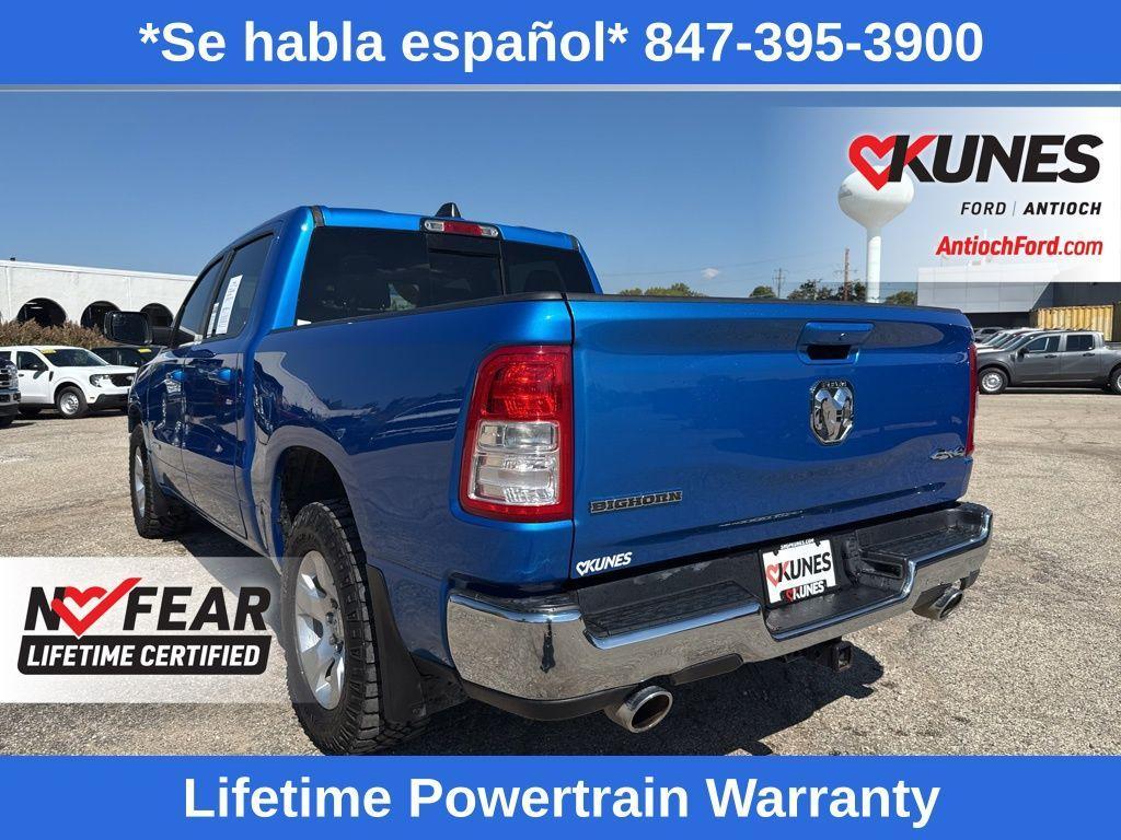 used 2022 Ram 1500 car, priced at $36,995