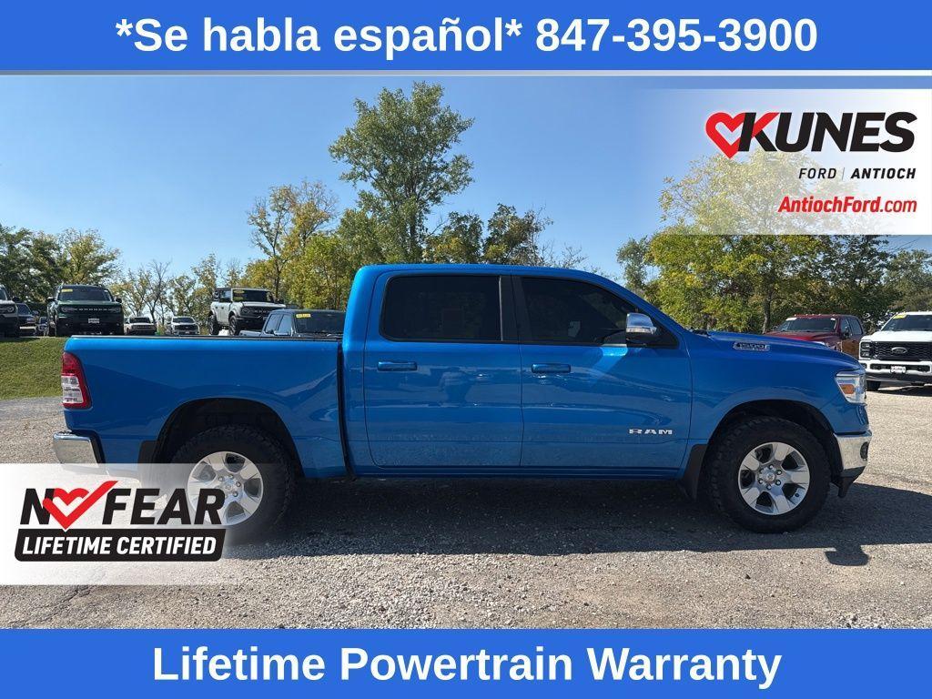 used 2022 Ram 1500 car, priced at $36,995