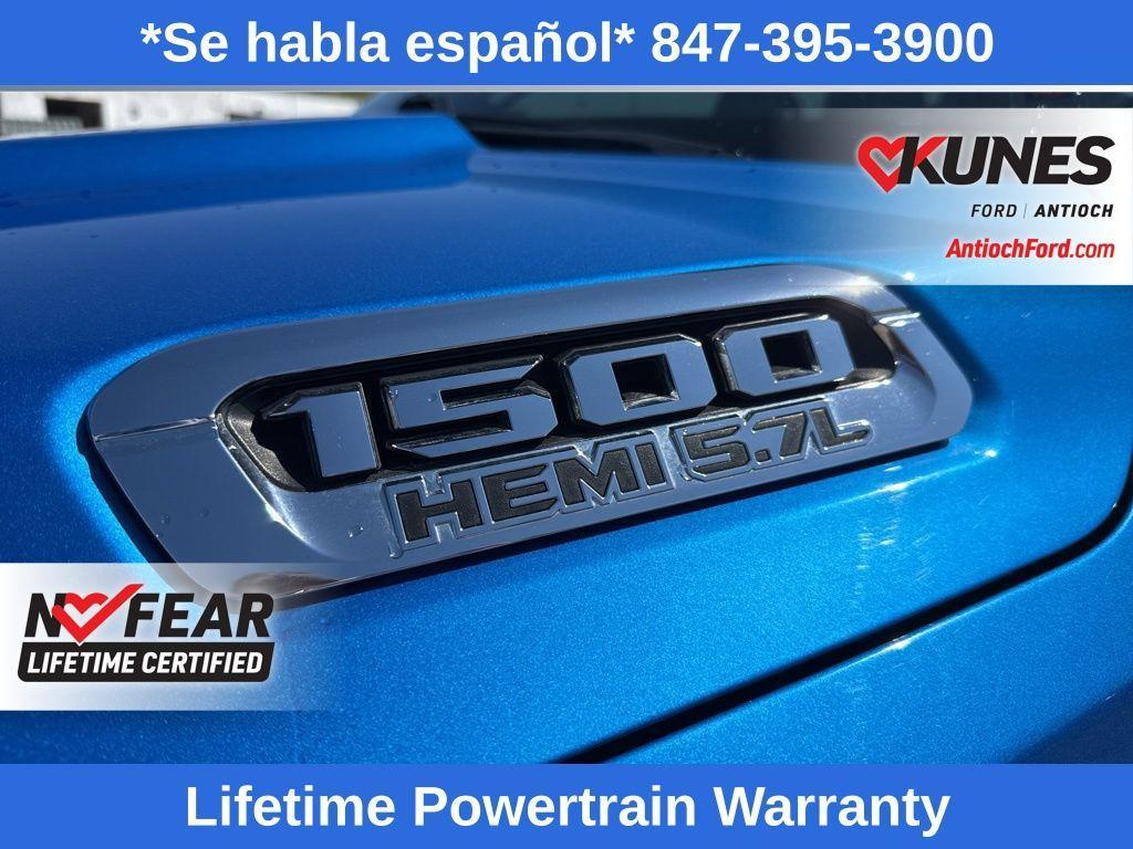 used 2022 Ram 1500 car, priced at $36,995