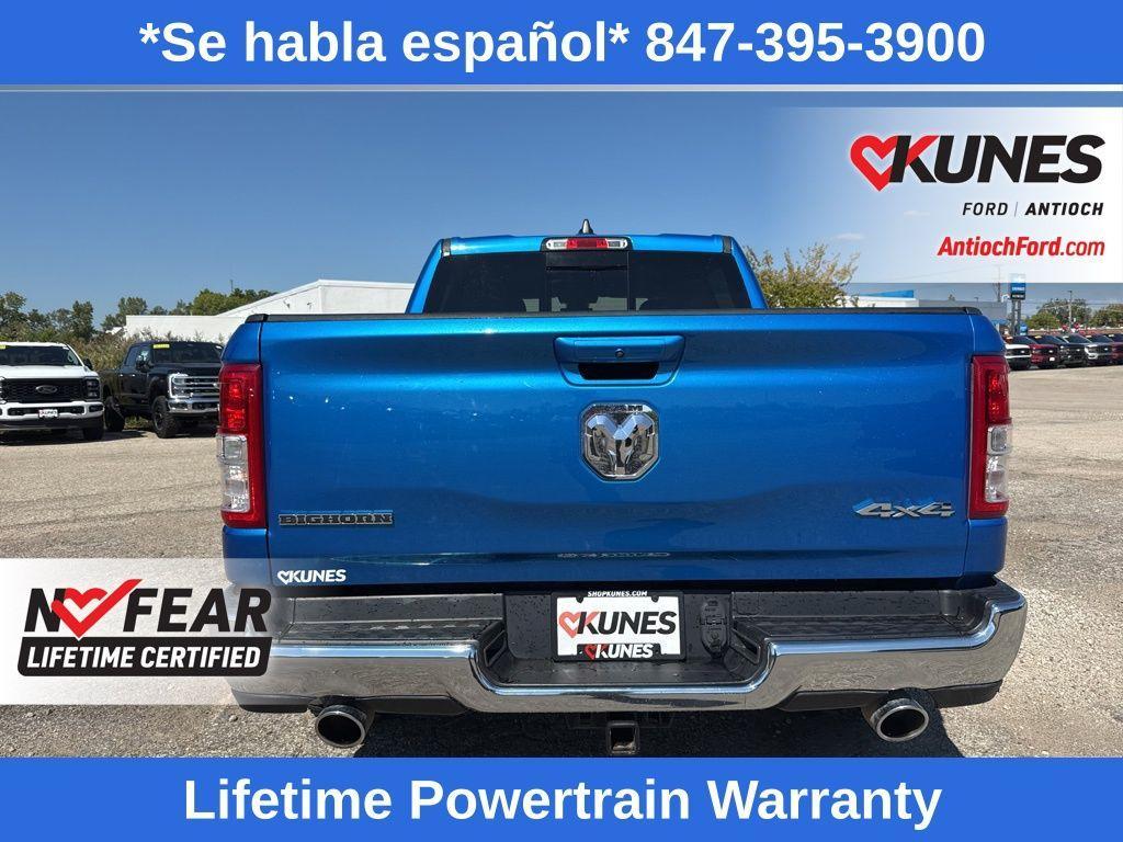 used 2022 Ram 1500 car, priced at $36,995
