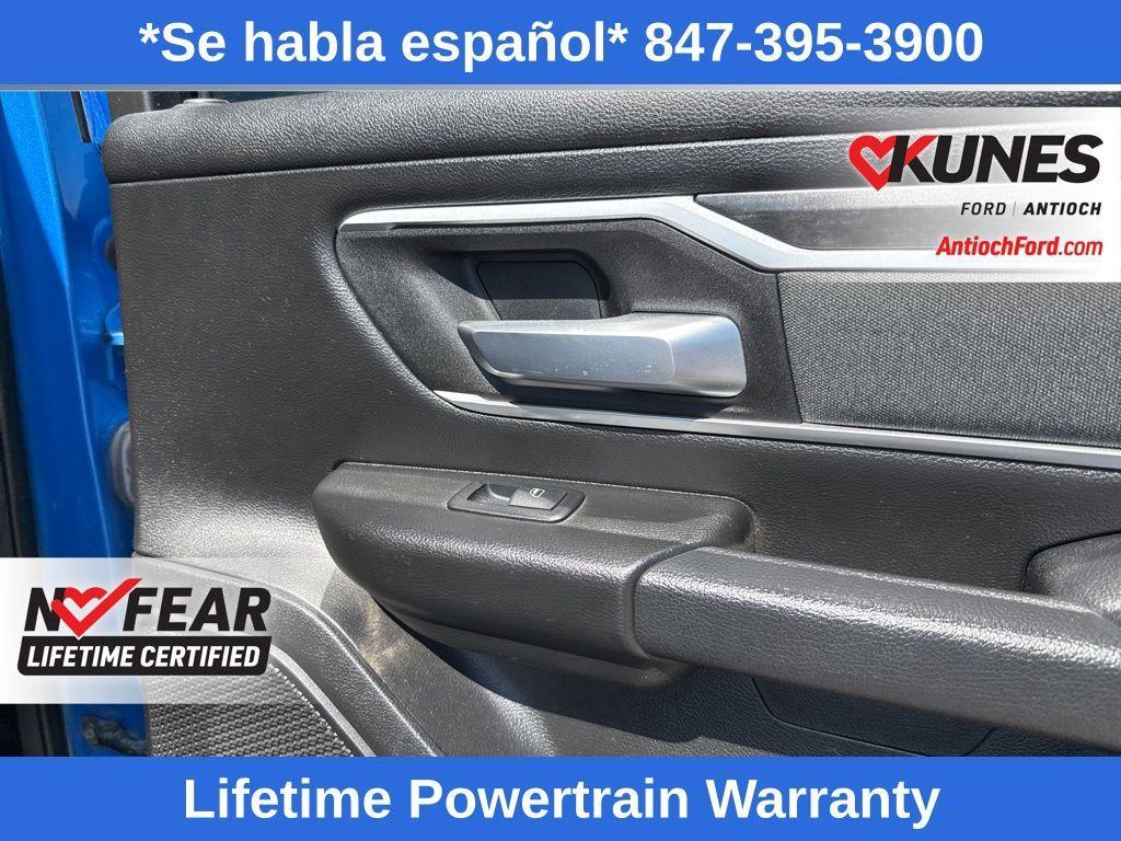 used 2022 Ram 1500 car, priced at $36,995