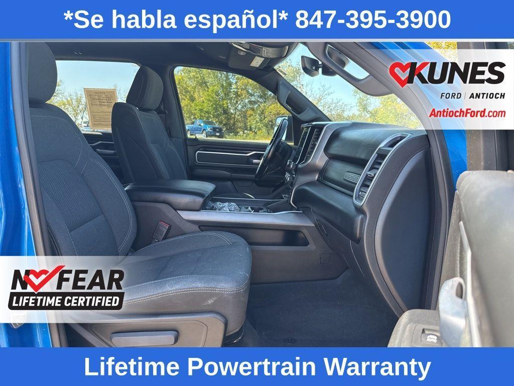 used 2022 Ram 1500 car, priced at $36,995