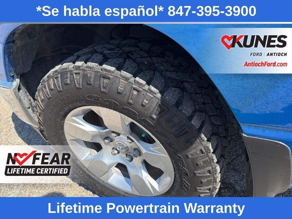 used 2022 Ram 1500 car, priced at $36,995