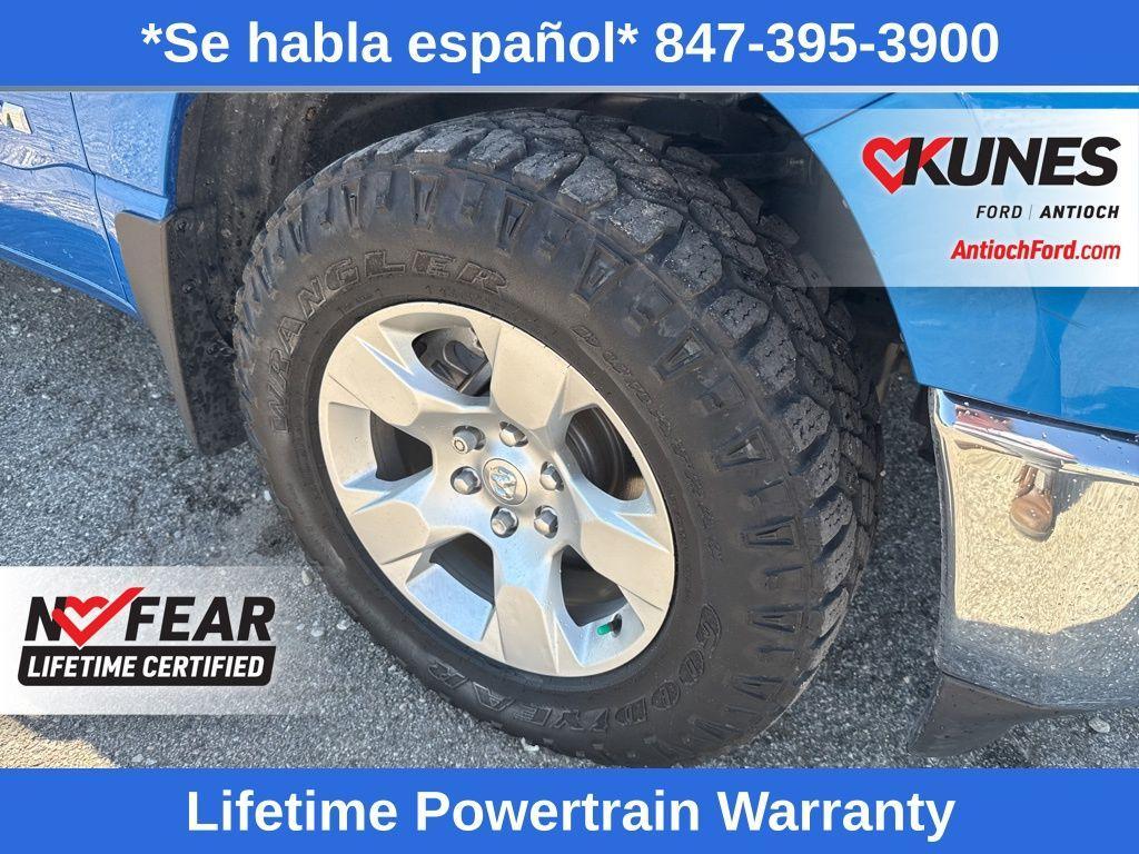 used 2022 Ram 1500 car, priced at $36,995