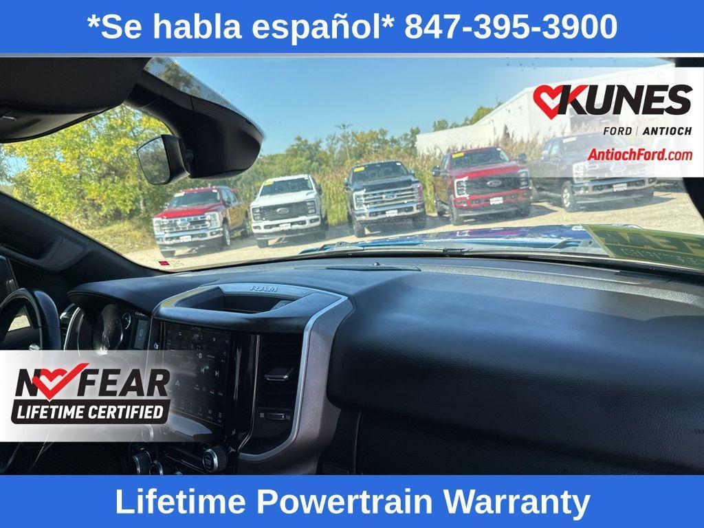 used 2022 Ram 1500 car, priced at $36,995