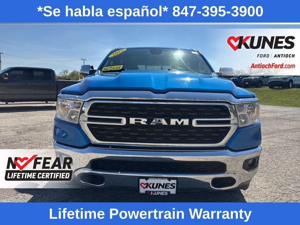 used 2022 Ram 1500 car, priced at $36,995