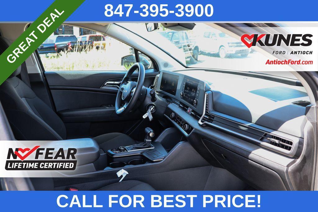 used 2024 Kia Sportage car, priced at $24,469