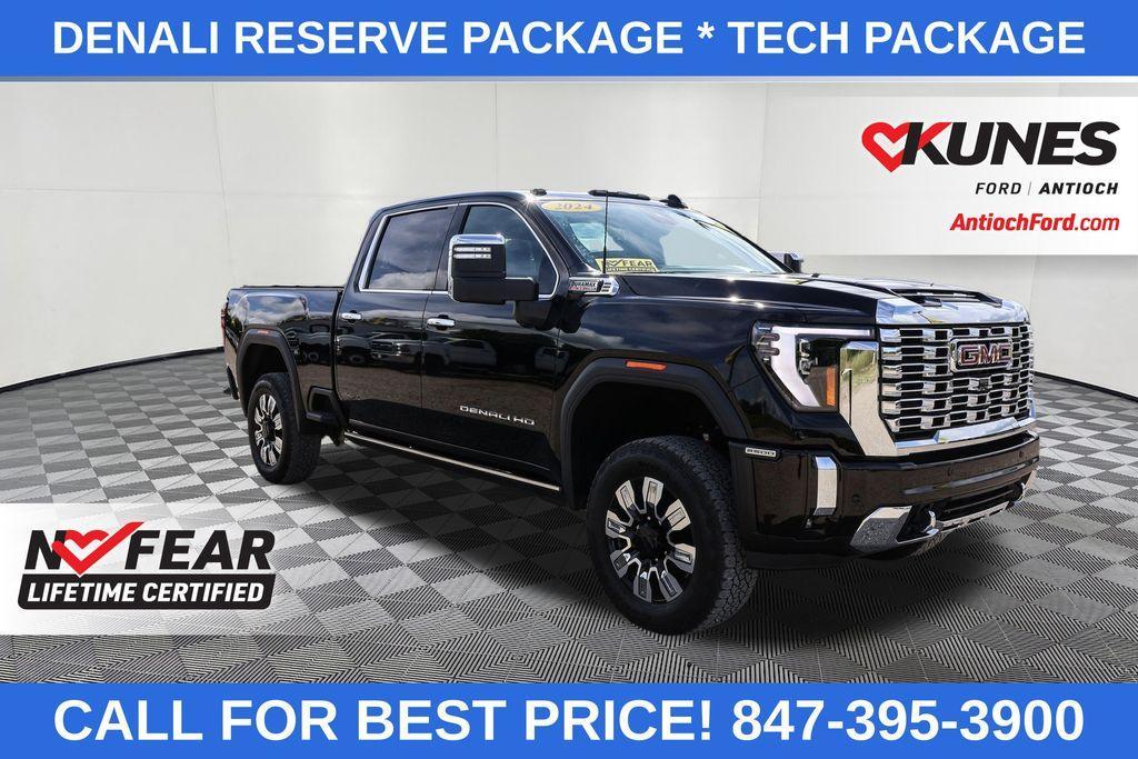used 2024 GMC Sierra 2500 car, priced at $76,241
