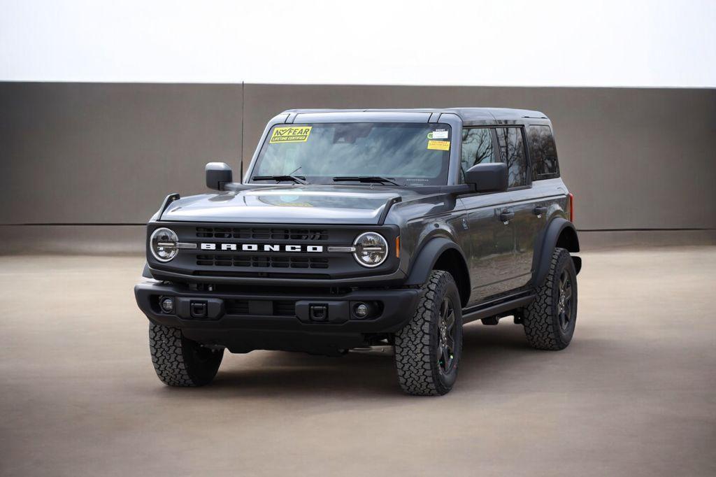 new 2024 Ford Bronco car, priced at $48,850