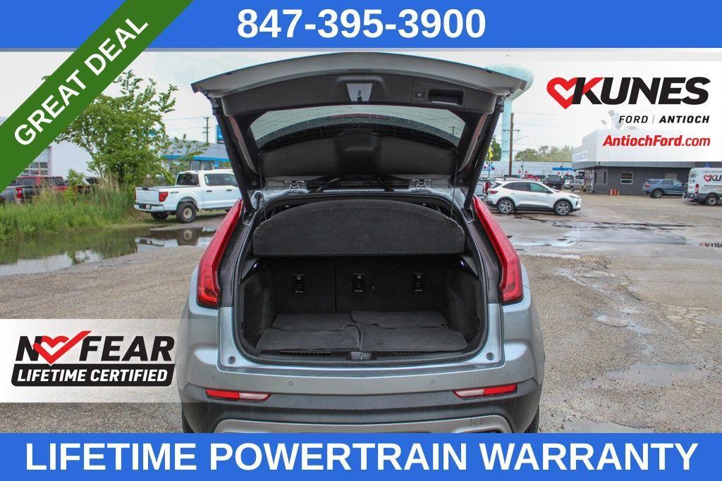 used 2023 Cadillac XT4 car, priced at $23,999