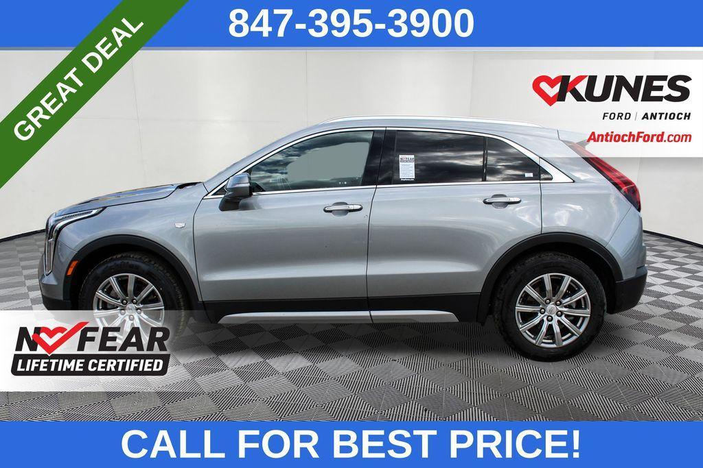 used 2023 Cadillac XT4 car, priced at $24,855