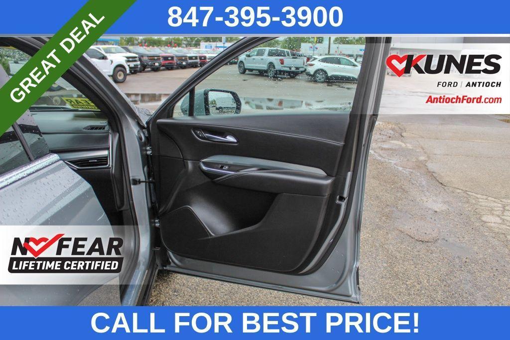 used 2023 Cadillac XT4 car, priced at $24,845