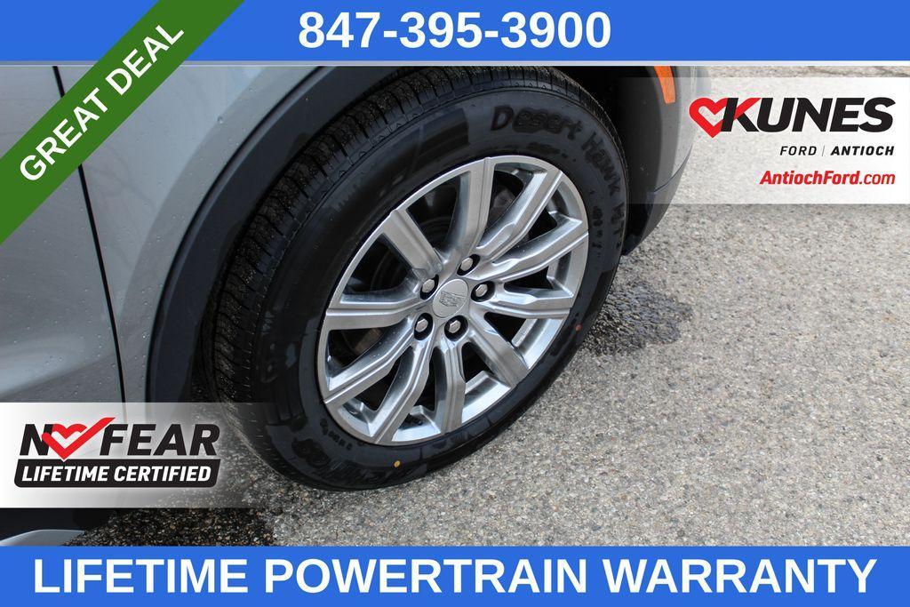 used 2023 Cadillac XT4 car, priced at $23,999
