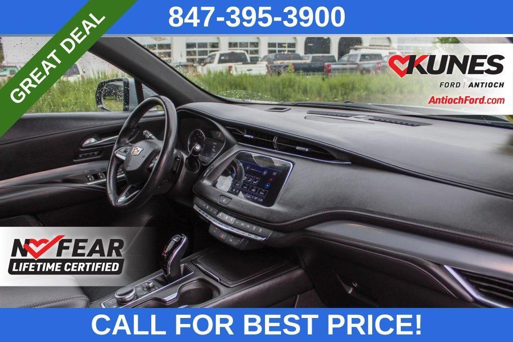 used 2023 Cadillac XT4 car, priced at $24,845