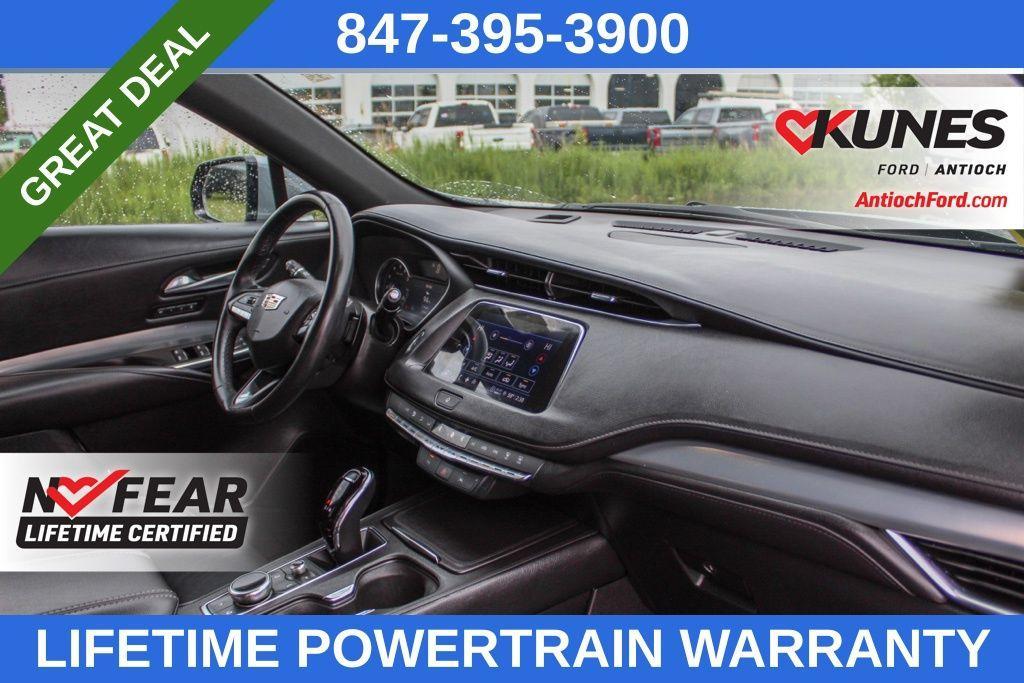 used 2023 Cadillac XT4 car, priced at $23,999