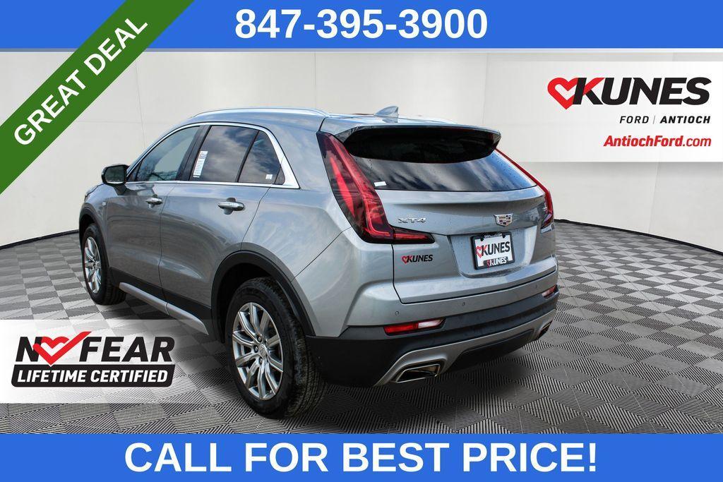 used 2023 Cadillac XT4 car, priced at $24,855