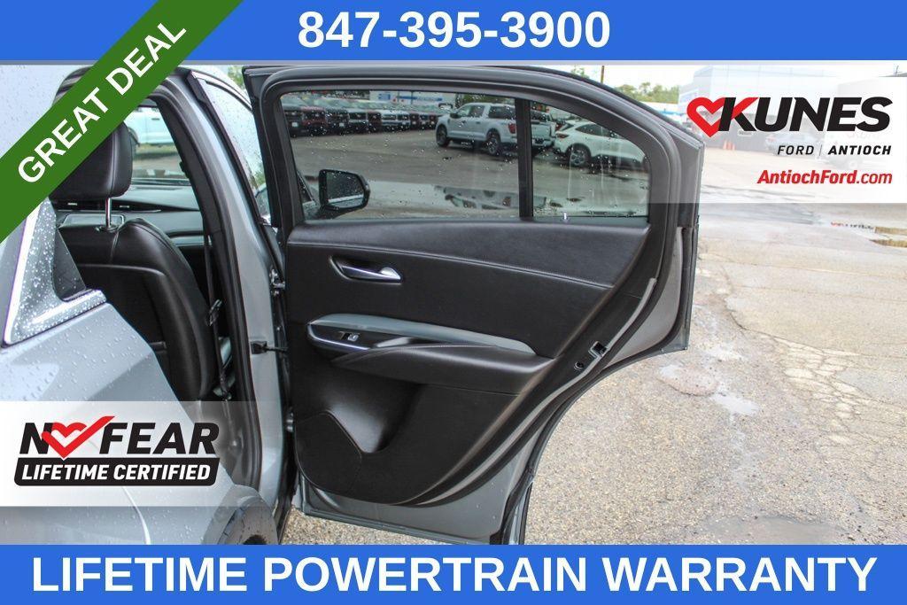 used 2023 Cadillac XT4 car, priced at $23,999