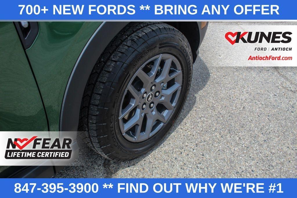 new 2025 Ford Bronco Sport car, priced at $35,110