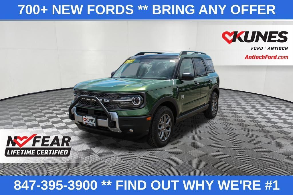 new 2025 Ford Bronco Sport car, priced at $35,110