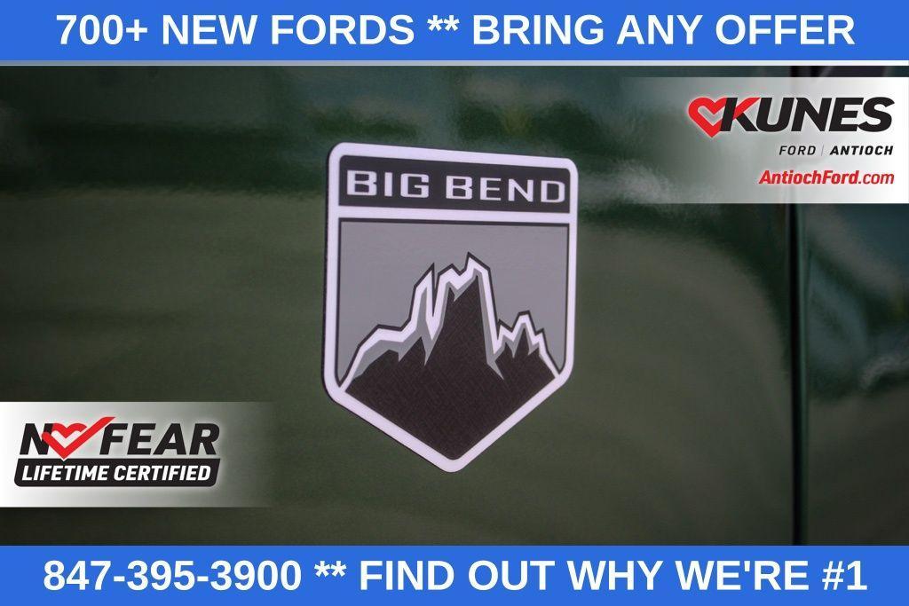 new 2025 Ford Bronco Sport car, priced at $35,110