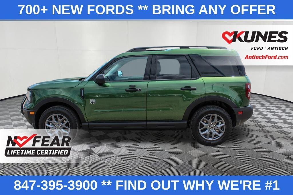 new 2025 Ford Bronco Sport car, priced at $35,110