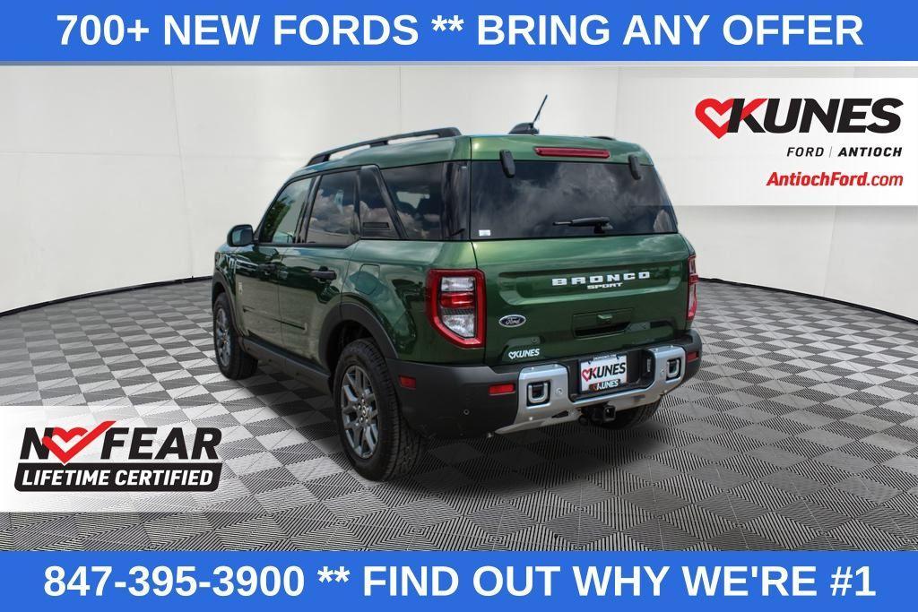 new 2025 Ford Bronco Sport car, priced at $35,110