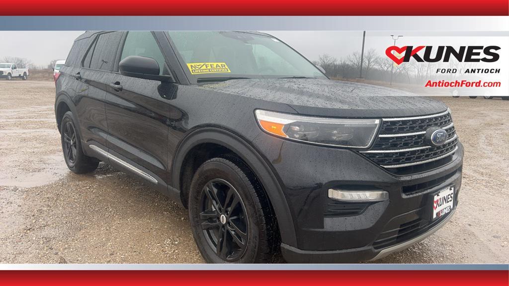 used 2020 Ford Explorer car, priced at $22,977