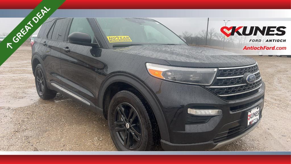 used 2020 Ford Explorer car, priced at $22,664