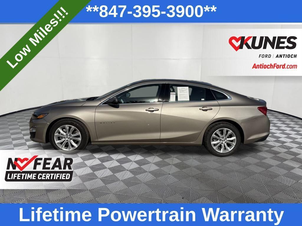 used 2024 Chevrolet Malibu car, priced at $18,985