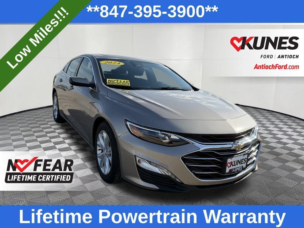 used 2024 Chevrolet Malibu car, priced at $18,985