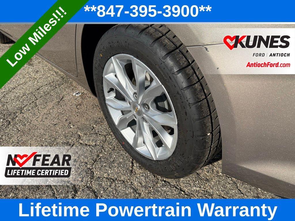 used 2024 Chevrolet Malibu car, priced at $18,985