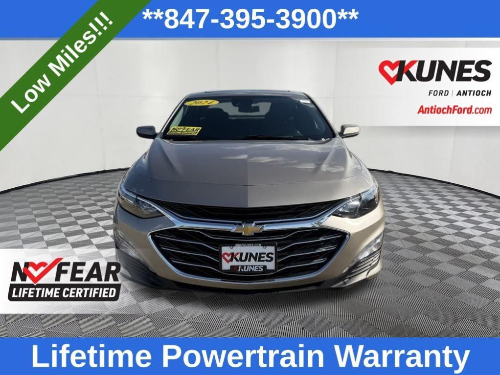 used 2024 Chevrolet Malibu car, priced at $18,985