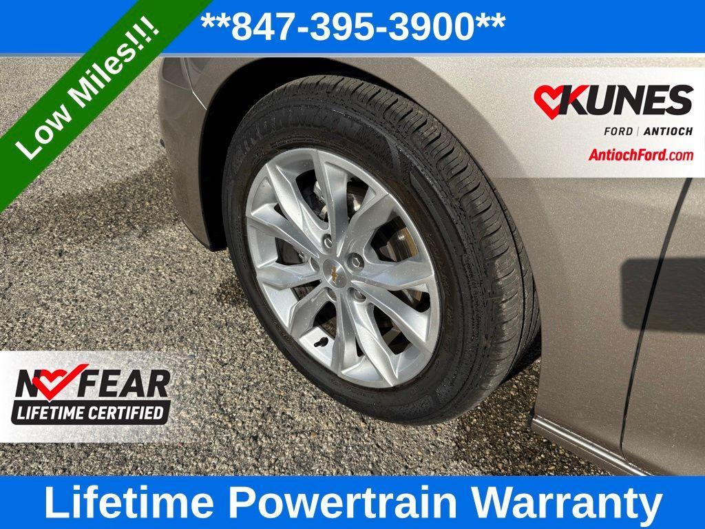used 2024 Chevrolet Malibu car, priced at $18,985