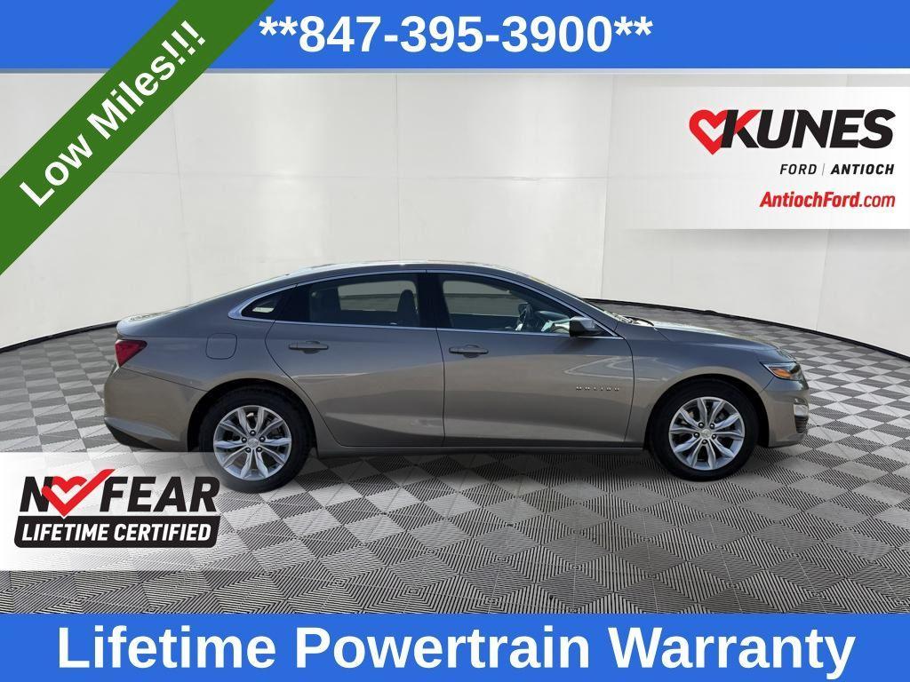 used 2024 Chevrolet Malibu car, priced at $18,985